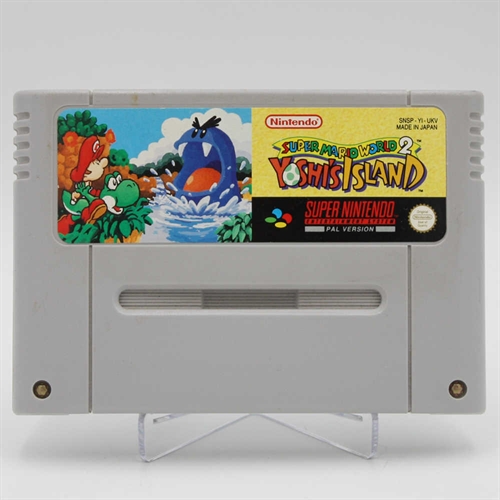 Super Mario World 2: Yoshi's Island - SNES (B Grade) (UKV) (Used)